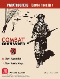  Ĺ ĿǴ: Ʋ #1 - ϻδ Combat Commander: Battle Pack #1 - Paratroopers