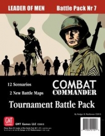  Ĺ ĿǴ: Ʋ #7 -   : ʸƮ Ʋ Combat Commander: Battle Pack #7 – Leader of Men: Tournament Battle Pack