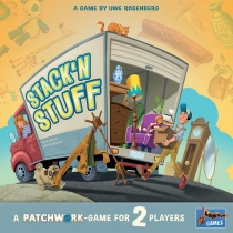    StackN Stuff: A Patchwork Game
