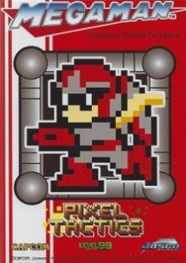  ް  ȼ ƽ:    Mega Man Pixel Tactics: Proto Man Red