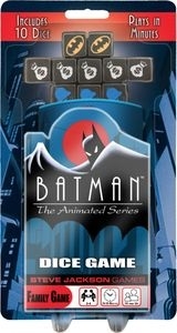  Ʈ: ȭ ø ֻ  Batman: The Animated Series Dice Game