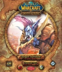    ũƮ: 庥ó  -  Ʈ̵ ĳ  World of Warcraft: The Adventure Game – Dongon Swiftblade Character Pack