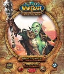    ũƮ: 庥ó  - ī Ʋͽũ ĳ  World of Warcraft: The Adventure Game – Zowka Shattertusk Character Pack