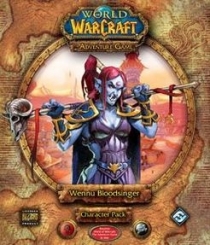    ũƮ: 庥ó  -   ĳ  World of Warcraft: The Adventure Game – Wennu Bloodsinger Character Pack