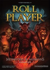   ÷̾: Ϳ ̴Ͼ Roll Player: Monsters & Minions