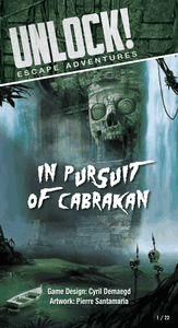  !: ̽ 庥ó - īĭ ãƼ Unlock!: Escape Adventures – In Pursuit of Cabrakan