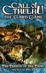  ũ θ: ī -   η ź Ȯ Call of Cthulhu: The Card Game - The Terror of the Tides Asylum Pack