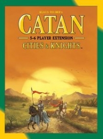  īź: ÿ  - 5~6ο Ȯ Catan: Cities & Knights – 5-6 Player Extension