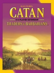  īź: ΰ ߸ - 5~6ο Ȯ Catan: Traders & Barbarians – 5-6 Player Extension