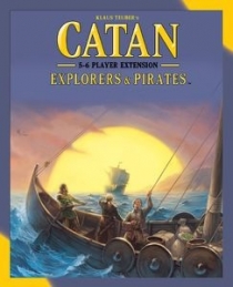  īź: Ž谡  - 5~6ο Ȯ Catan: Explorers & Pirates – 5-6 Player Extension