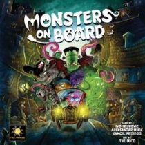    ͵ Monsters on board