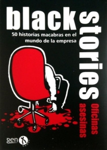   丮: ǽ Black Stories: Office Edition
