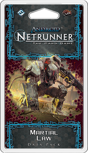  ȵ̵: ݷ -  Android: Netrunner – Martial Law