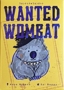  Ƽ  Wanted Wombat