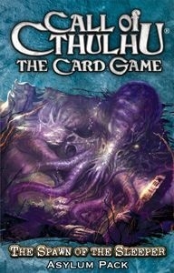  ũ θ: ī - ڴ   ź Ȯ Call of Cthulhu: The Card Game - Spawn of the Sleeper Asylum pack