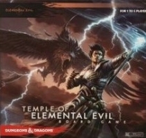    巡:   Ż ̺ Dungeons & Dragons: Temple of Elemental Evil Board Game