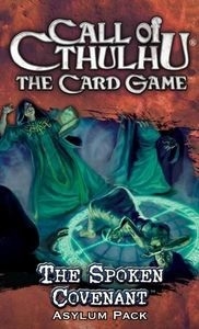  ũ θ: ī - ӵ  ź Ȯ Call of Cthulhu: The Card Game - The Spoken Covenant Asylum Pack