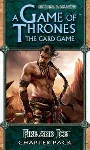   : ī - Ұ  A Game of Thrones: The Card Game - Fire and Ice