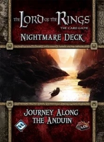   : ī - Ʈ޾ : ȵ 󰡴  The Lord of the Rings: The Card Game – Nightmare Deck: Journey Along the Anduin