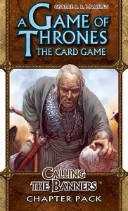   : ī -  θ A Game of Thrones: The Card Game - Calling the Banners