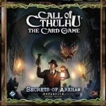  ũ θ: ī -   Ȯ Call of Cthulhu: The Card Game – Secrets of Arkham