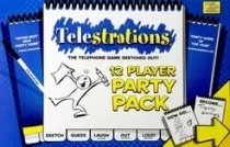  ڷƮ̼: 12 Ƽ Telestrations: 12 Player Party Pack