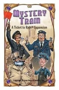  Ƽ  ̵: ̽׸ Ʈ Ȯ Ticket to Ride: Mystery Train Expansion