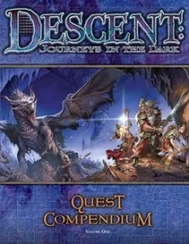  Ʈ: Ҽ  - Ʈ  - Vol. 1 Descent: Journeys in the Dark – Quest Compendium – Volume One