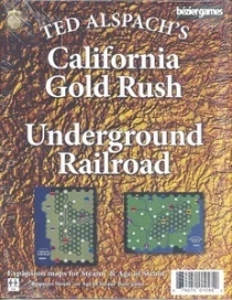   ô Ȯ: ĶϾ 巯 &  ö Age of Steam Expansion: California Gold Rush & Underground Railroad