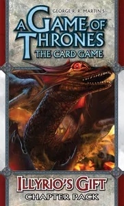   : ī - ϸ  A Game of Thrones: The Card Game - Illyrio