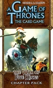   : ī - ټյ  A Game of Thrones: The Card Game - The War of Five Kings