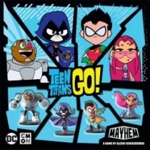  ƾ Ÿź !  Teen Titans GO! Mayhem