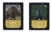  ũ: ָ Ÿũ   Monarch: Hungry Tarasque and Regal Peacock