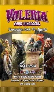  ߷: ī ŷ - Ȯ  #3 : Ʈ Valeria: Card Kingdoms – Expansion Pack #03: Agents