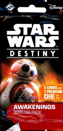  Ÿ : Ƽ -  ν  Star Wars: Destiny – Awakenings Booster Pack