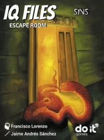  ť : ̽  - ˾ IQ Files: Escape Room – Sins
