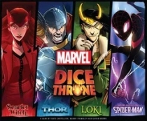   ̽ : Į ġ vs 丣 vs Ű vs ̴ Marvel Dice Throne: Scarlet Witch v. Thor v. Loki v. Spider-Man