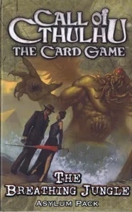  ũ θ: ī -   ź Ȯ Call of Cthulhu: The Card Game - The Breathing Jungle Asylum Pack