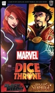   ̽ : Į ġ vs  Ʈ Marvel Dice Throne: Black Widow v. Doctor Strange