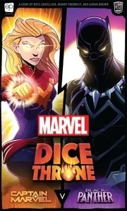   ̽ : ĸƾ  vs  Ҽ Marvel Dice Throne: Captain Marvel v. Black Panther