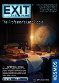  Ʈ:   -    Exit: The Game – The Professor