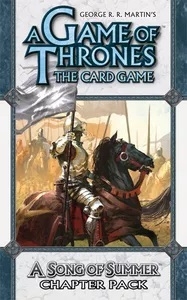   : ī -  뷡 A Game of Thrones: The Card Game - A Song of Summer