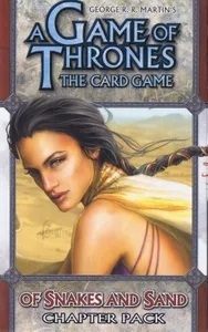   : ī -   A Game of Thrones: The Card Game - Of Snakes and Sand