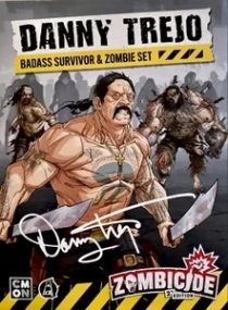  ̵ (2):  Ʈȣ Zombicide (2nd Edition): Danny Trejo – Badass Survivor and Zombie Set
