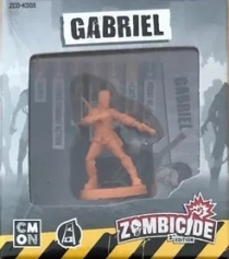  ̵ (2): 긮 Zombicide (2nd Edition): Gabriel