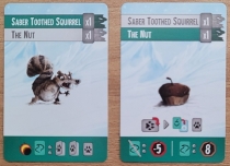  鸮 : ٶ & 丮 θ ī Endless Winter: Squirrel & Nut Promo Cards