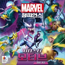  èǾ: ī  - ôϽ Ƽ Marvel Champions: The Card Game – Sinister Motives