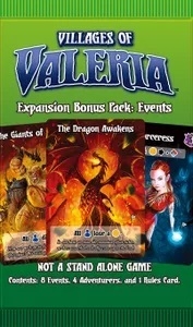  ߷ : ̺Ʈ Villages of Valeria: Events