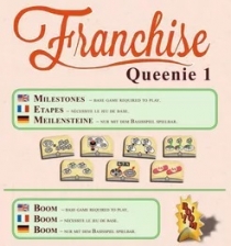  :  1 - Ͻ &  Franchise: Queenie 1 – Milestones & Boom