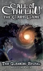  ũ θ: ī -   ź Ȯ Call of Cthulhu: The Card Game - The Gleaming Spiral Asylum Pack